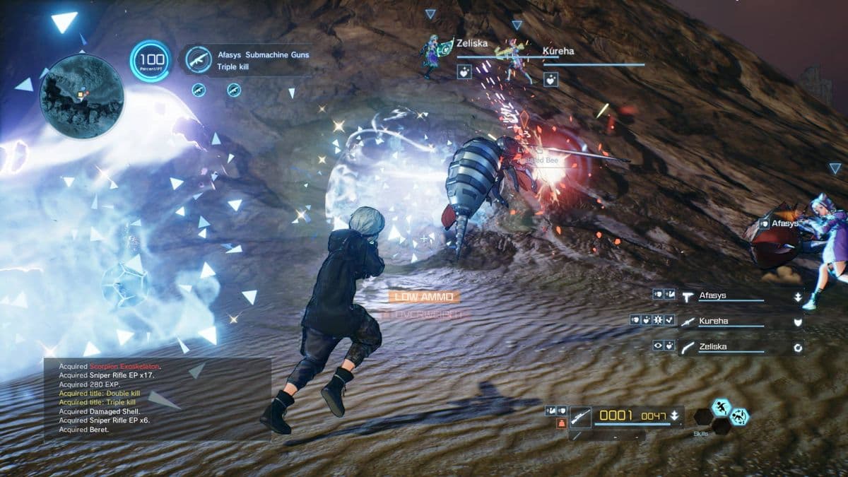 Screenshot de Sword Art Online Fatal Bullet