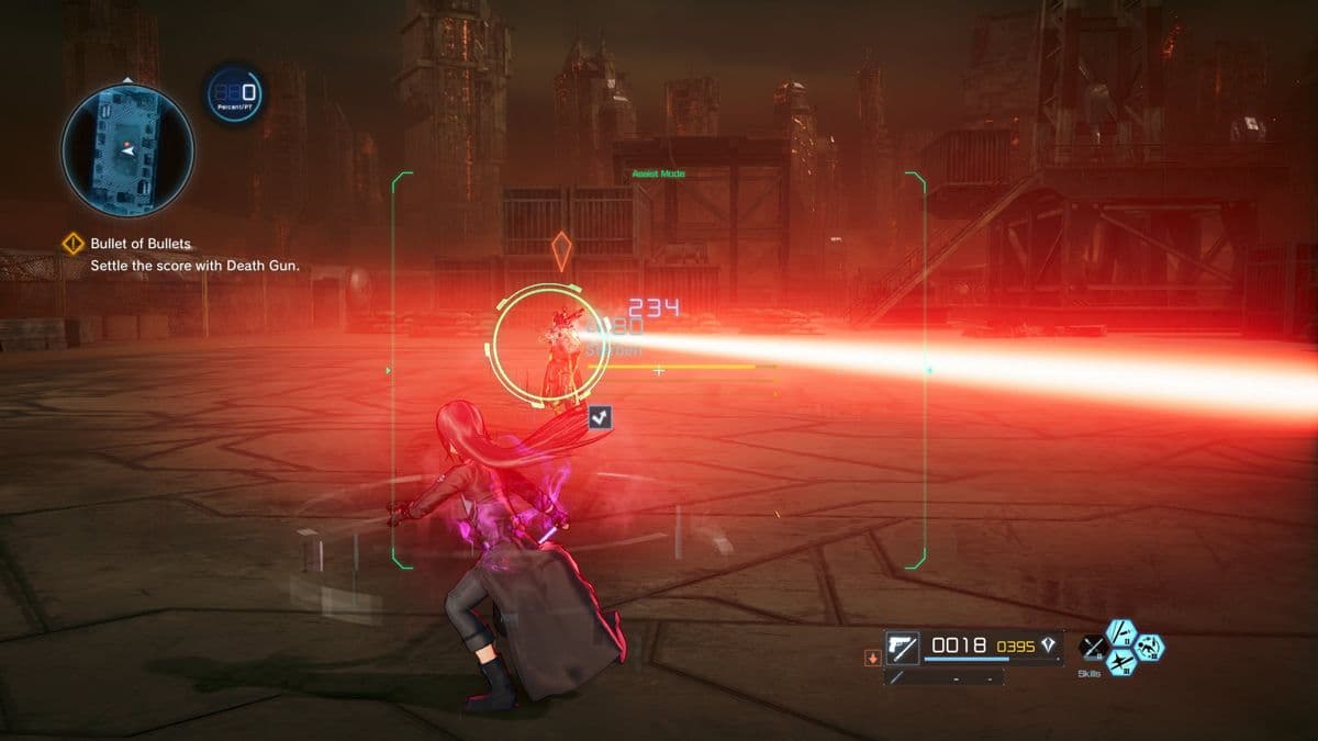 Screenshot de Sword Art Online Fatal Bullet