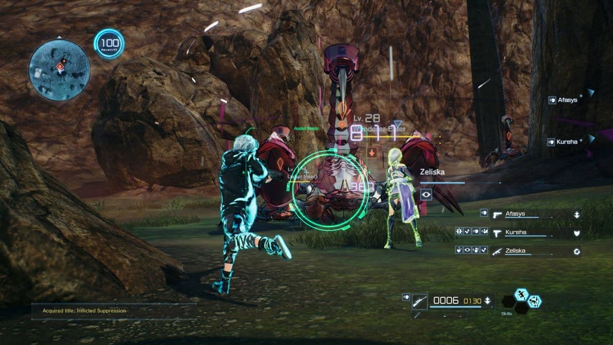 Screenshot de Sword Art Online Fatal Bullet