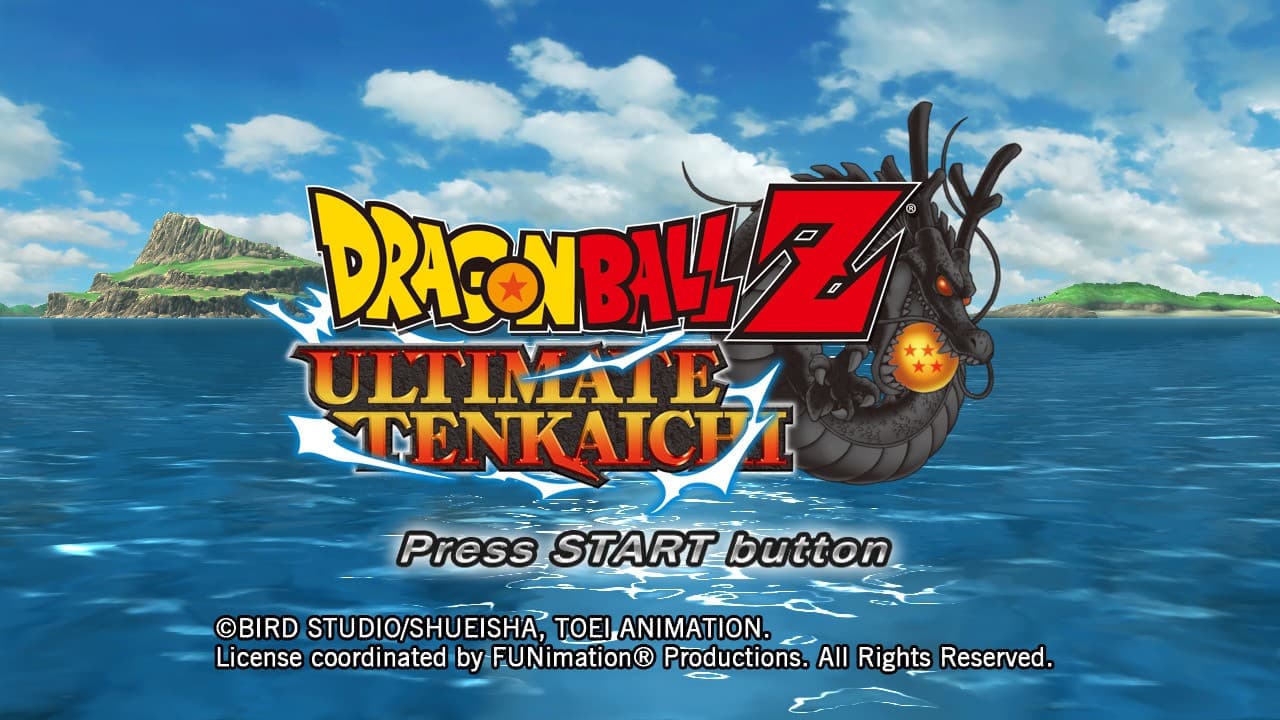Screenshot de Dragon Ball Z Ultimate Tenkaichi