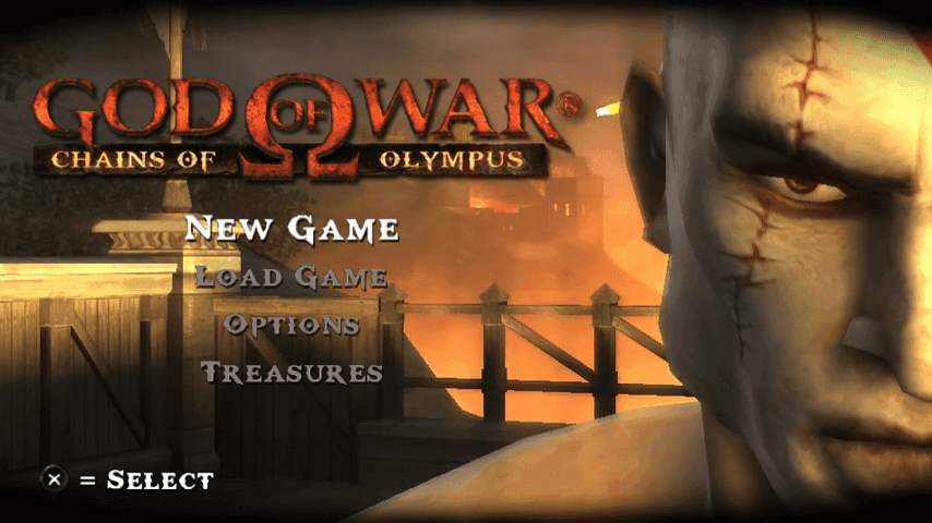 Screenshot de God of War Chains of Olympus