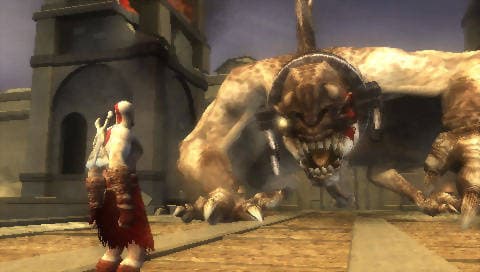 Screenshot de God of War Chains of Olympus