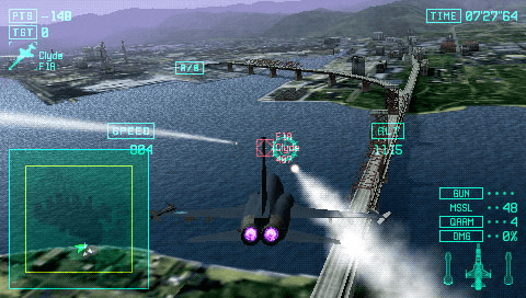 Screenshot de Ace Combat X Skies of Deception