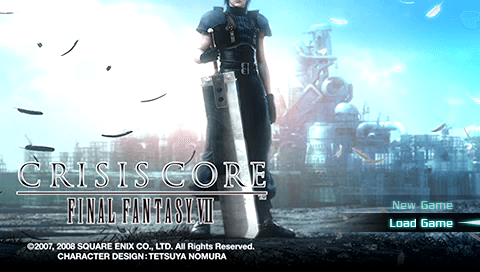 Screenshot de Crisis Core Final Fantasy VII