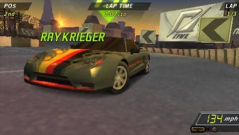 Screenshot de Need for Speed Shift