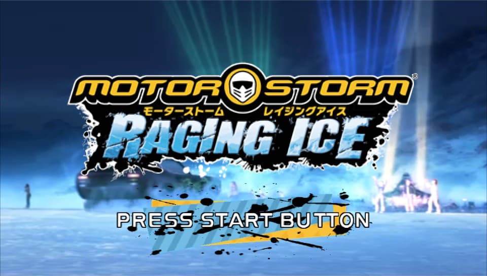 Screenshot de MotorStorm Arctic Edge