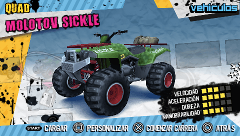 Screenshot de MotorStorm Arctic Edge