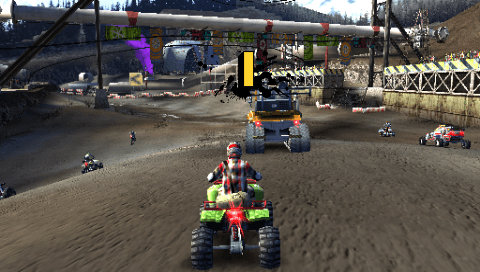 Screenshot de MotorStorm Arctic Edge