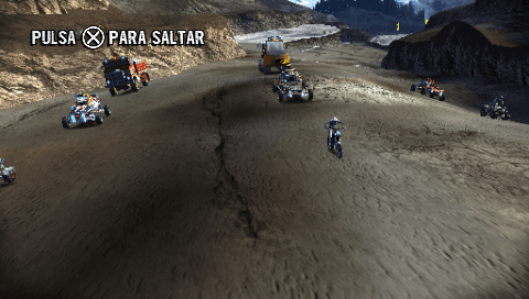 Screenshot de MotorStorm Arctic Edge