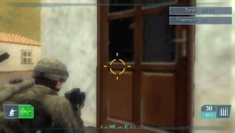 Screenshot de Tom Clancy's Ghost Recon: Advanced Warfighter 2