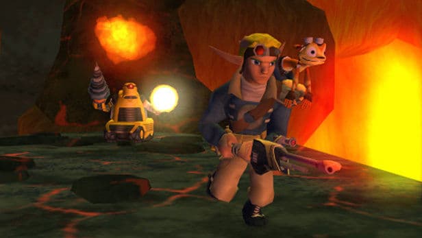 Screenshot de Jak and Daxter The Lost Frontier