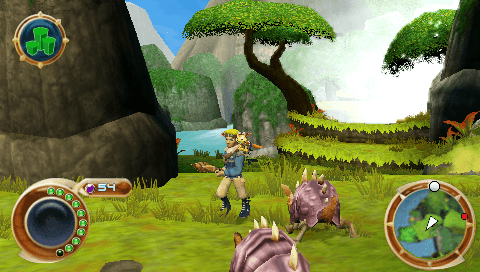 Screenshot de Jak and Daxter The Lost Frontier
