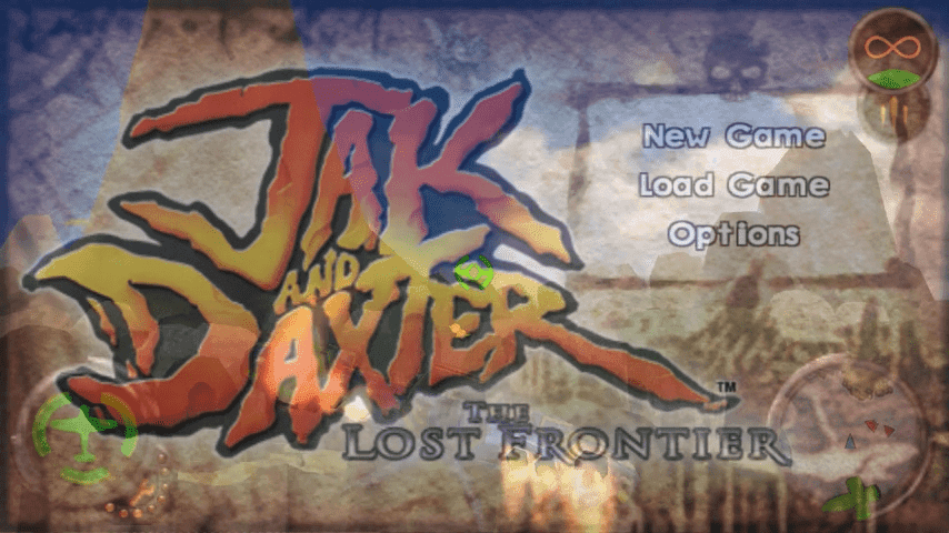Screenshot de Jak and Daxter The Lost Frontier