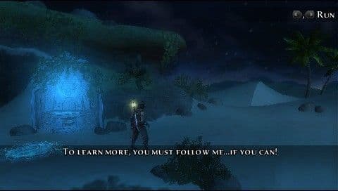 Screenshot de Prince of Persia The Forgotten Sands