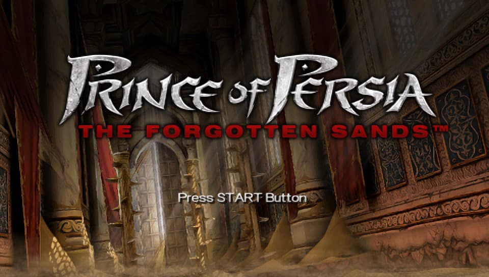 Screenshot de Prince of Persia The Forgotten Sands