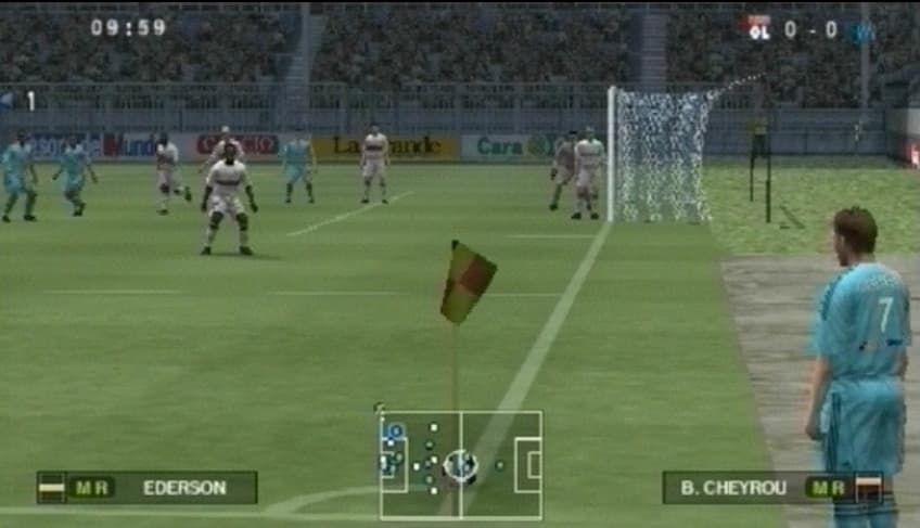Screenshot de PES 2010: Pro Evolution Soccer