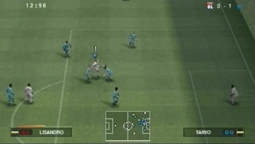 Screenshot de PES 2010: Pro Evolution Soccer