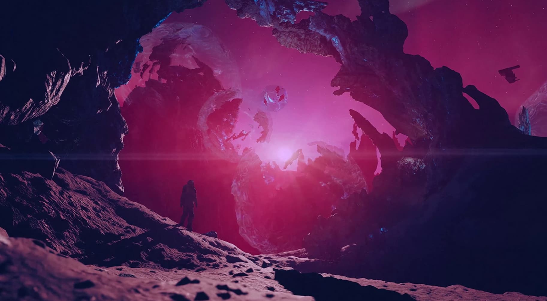 Screenshot de Starfield