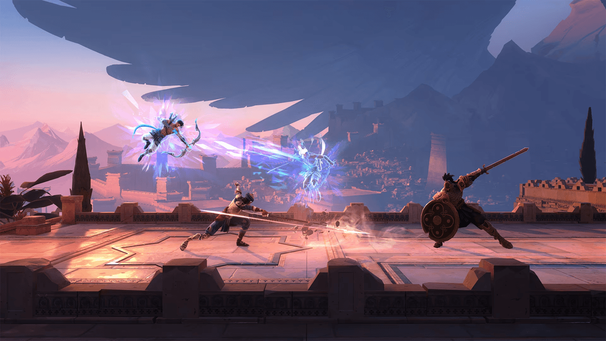 Screenshot de Prince of Persia The Lost Crown