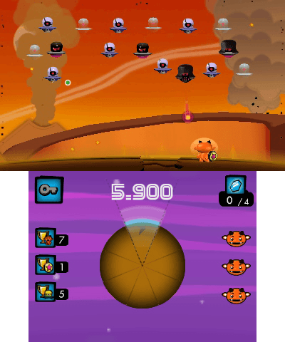 Screenshot de Cocoto Alien Brick Breaker