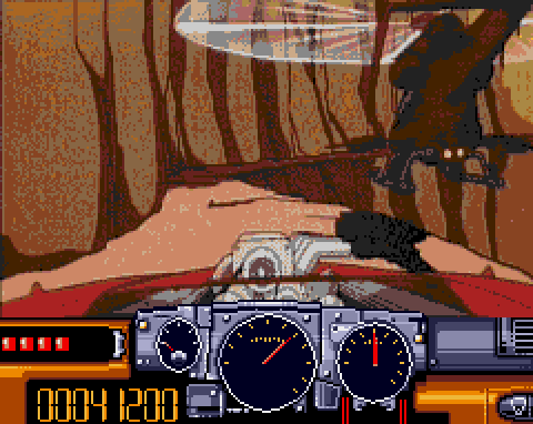 Screenshot de Road Avenger