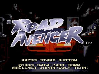 Screenshot de Road Avenger