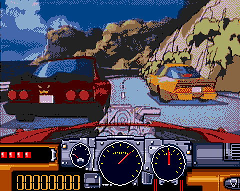 Screenshot de Road Avenger