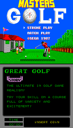 Screenshot de Great Golf