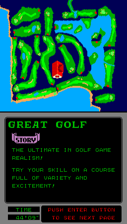 Screenshot de Great Golf