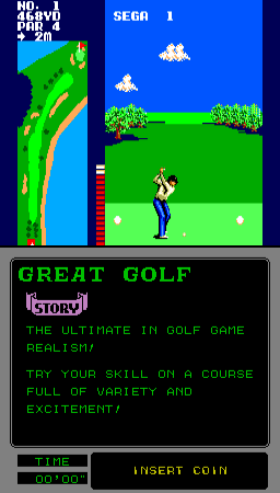 Screenshot de Great Golf