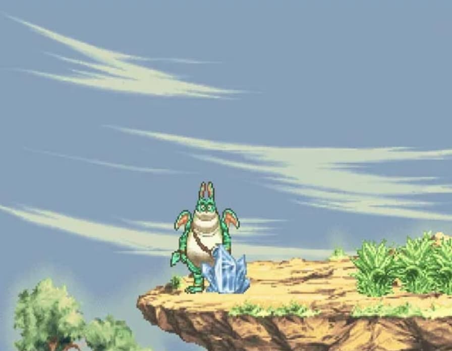 Screenshot de Nanatsu Kaze no Shima Monogatari