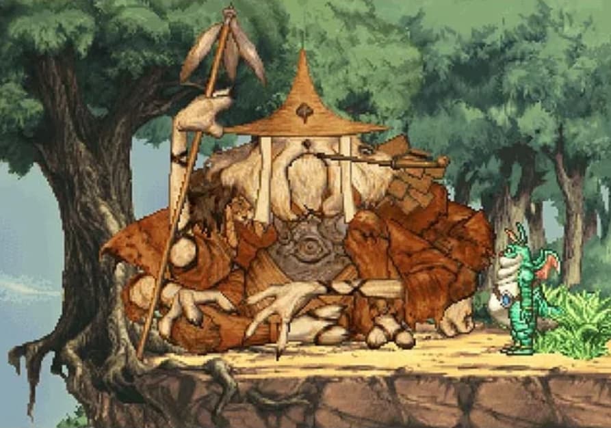 Screenshot de Nanatsu Kaze no Shima Monogatari