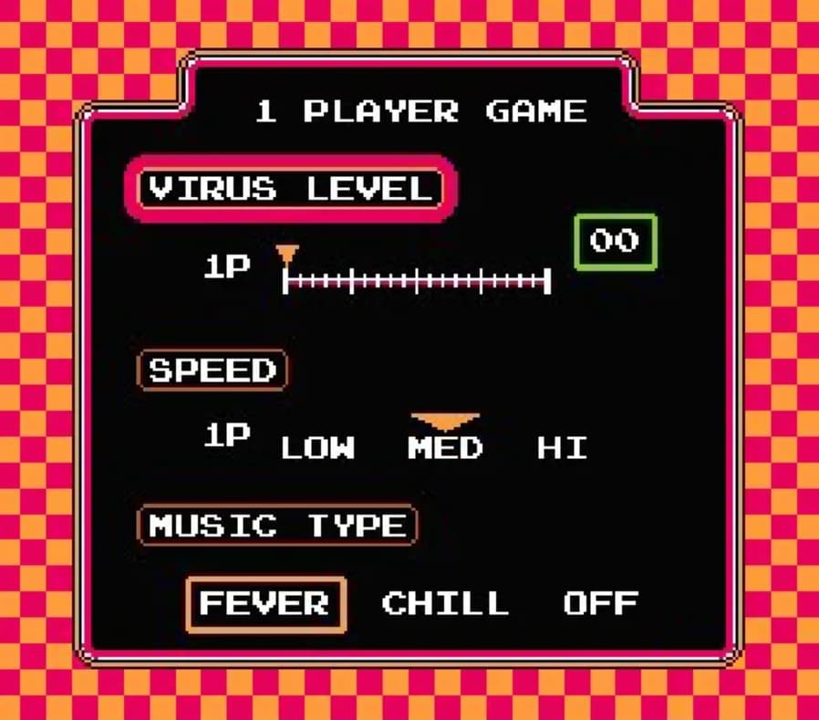 Screenshot de Dr. Mario