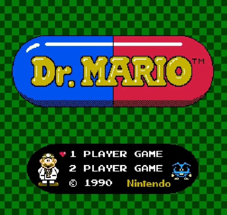 Screenshot de Dr. Mario