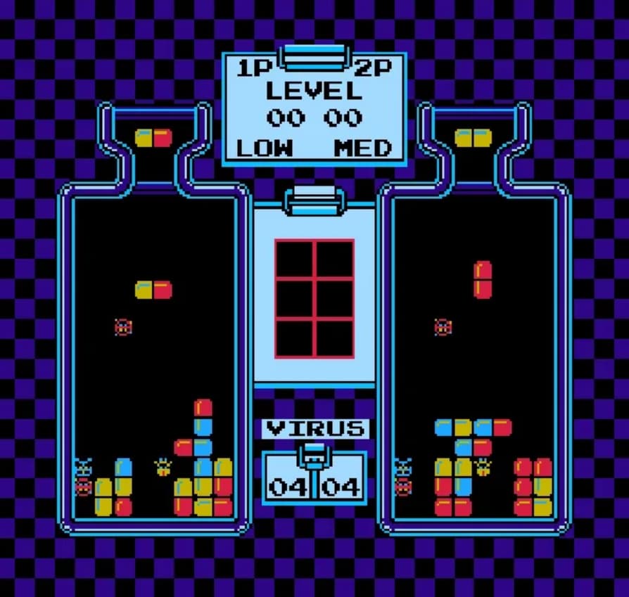 Screenshot de Dr. Mario