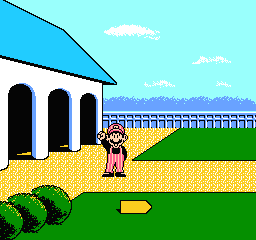 Screenshot de Mario Open Golf