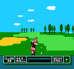 Screenshot de Mario Open Golf