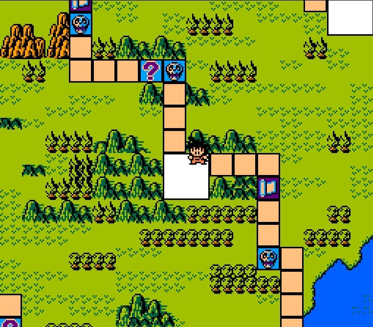 Screenshot de Dragon Ball 3 Gokuu Den