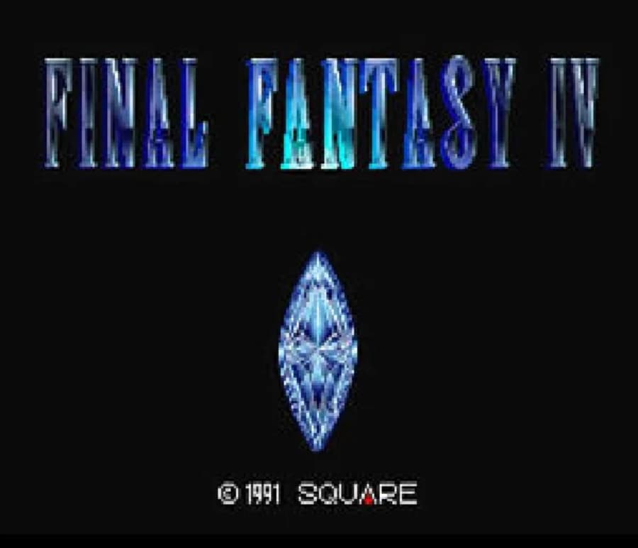Screenshot de Final Fantasy IV