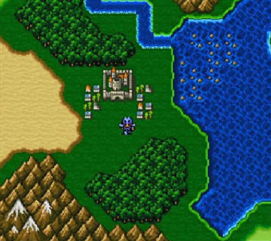 Screenshot de Final Fantasy IV