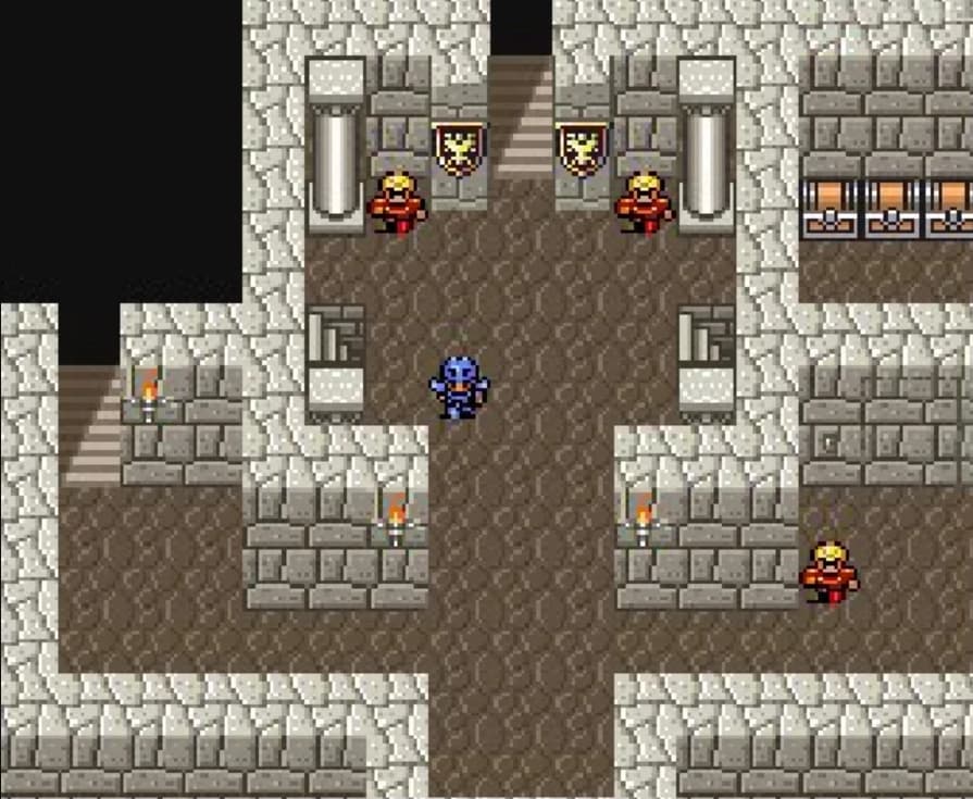 Screenshot de Final Fantasy IV