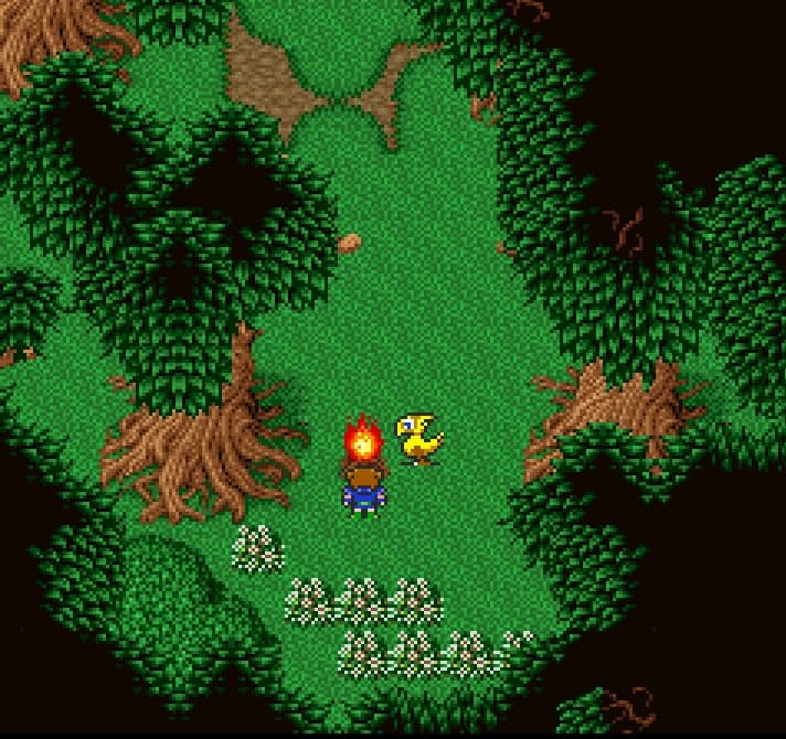 Screenshot de Final Fantasy V