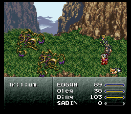 Screenshot de Final Fantasy VI