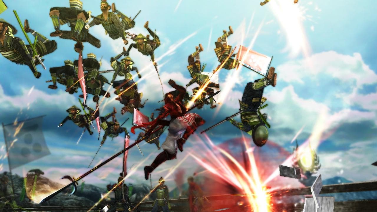 Screenshot de Sengoku Basara 3