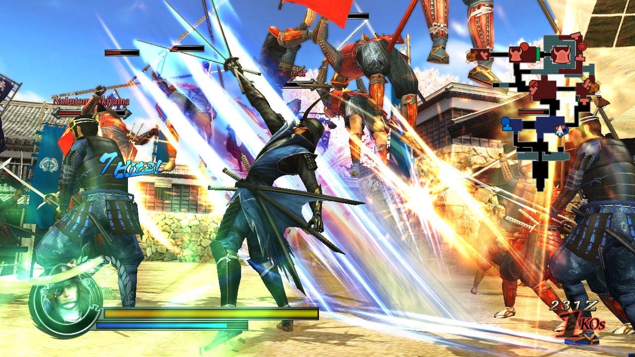 Screenshot de Sengoku Basara 3