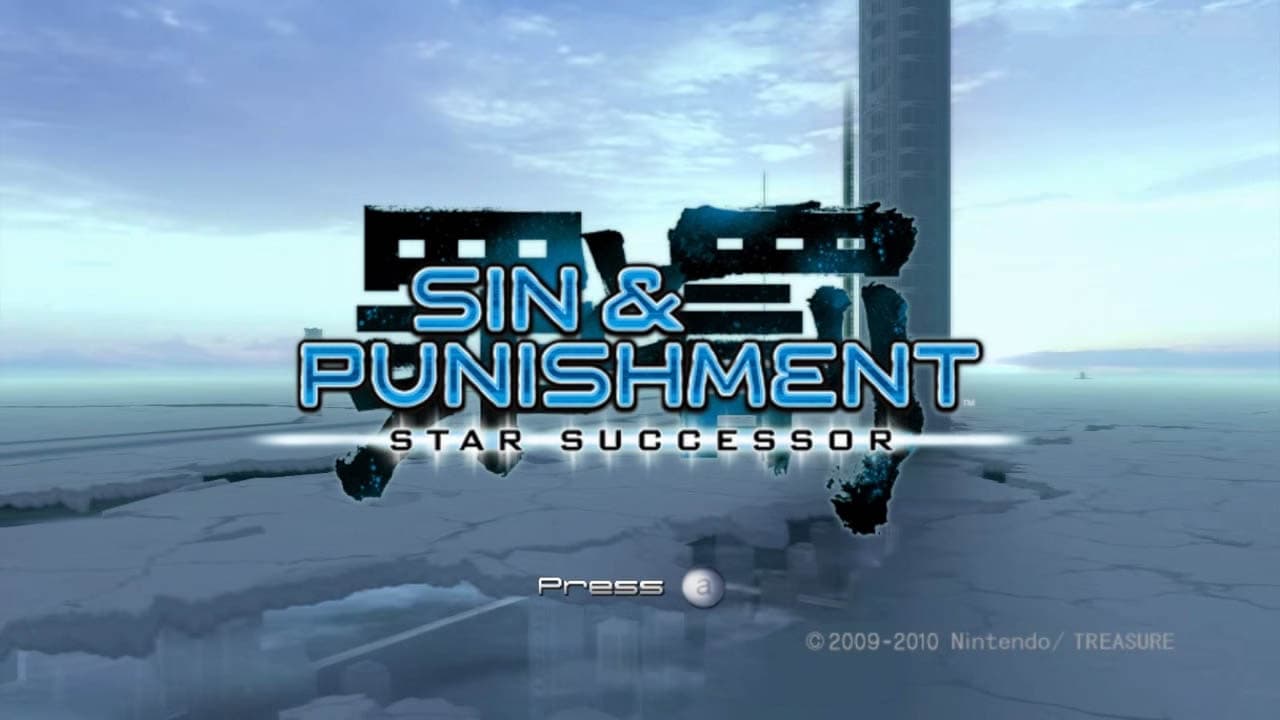 Screenshot de Sin & Punishment Star Successor