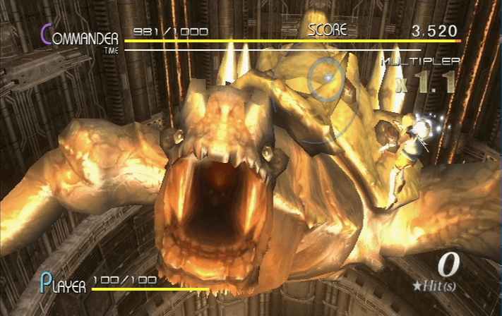 Screenshot de Sin & Punishment Star Successor