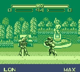 Screenshot de Gekitou Power Modeler